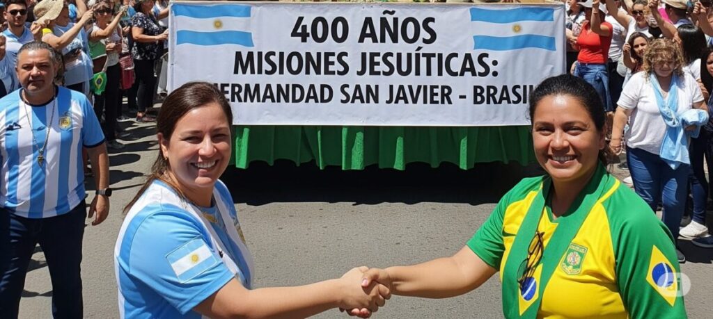 Este viernes Brasil y Argentina refuerzan la hermandad: Porto Xavier y San Javier serán sede de la primera reunión por los 400 años de las Misiones Jesuíticas imagen-1