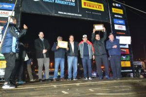 La rampa de largada del Rally Argentino dejo emociones al por mayor en Alem imagen-7