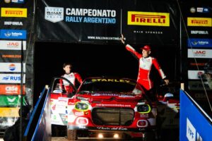 La rampa de largada del Rally Argentino dejo emociones al por mayor en Alem imagen-5