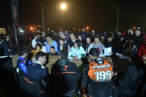 La rampa de largada del Rally Argentino dejo emociones al por mayor en Alem imagen-3