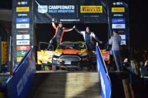 La rampa de largada del Rally Argentino dejo emociones al por mayor en Alem imagen-9