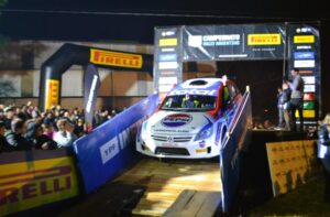 La rampa de largada del Rally Argentino dejo emociones al por mayor en Alem imagen-11