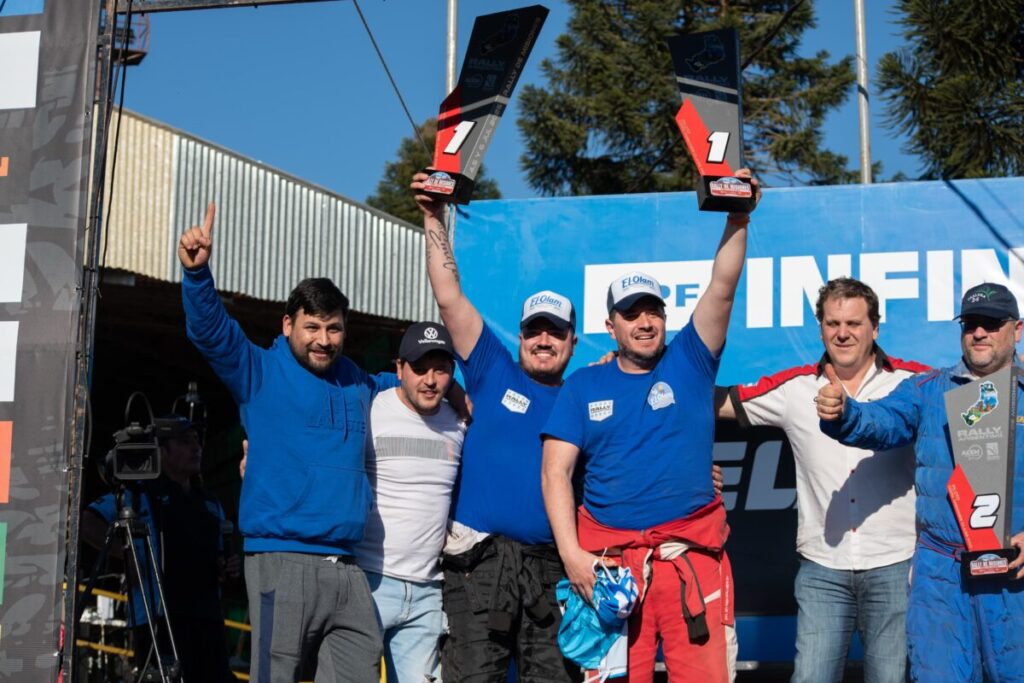 Rally Nacional, Edgardo y Fran Del Rivero ganaron en su categoría de la Copa Misiones imagen-5