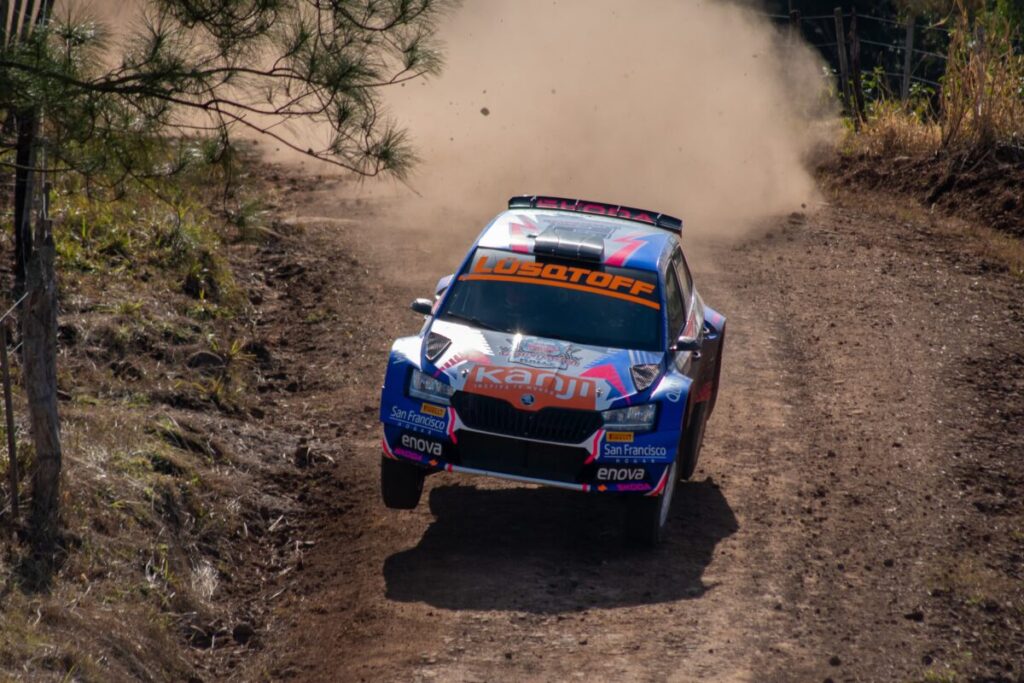 Rally Nacional, Gastón Pasten volvió a festejar en Misiones imagen-3