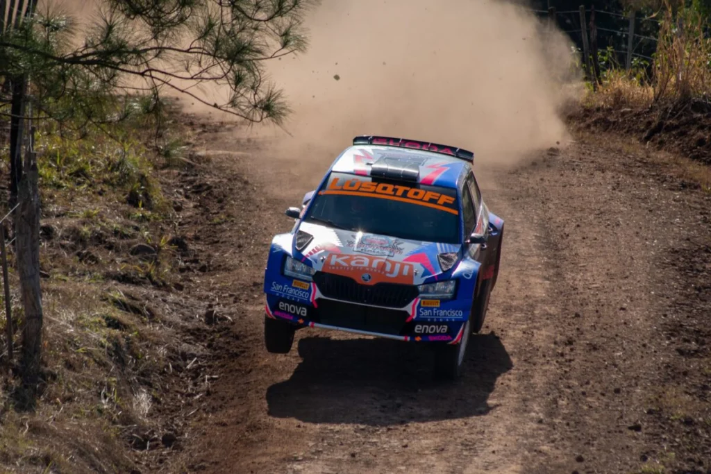 Rally Nacional, Gastón Pasten volvió a festejar en Misiones imagen-3