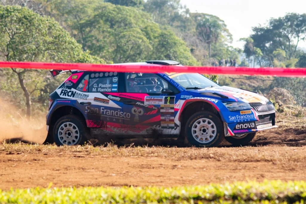 Rally Nacional, Gastón Pasten volvió a festejar en Misiones imagen-1