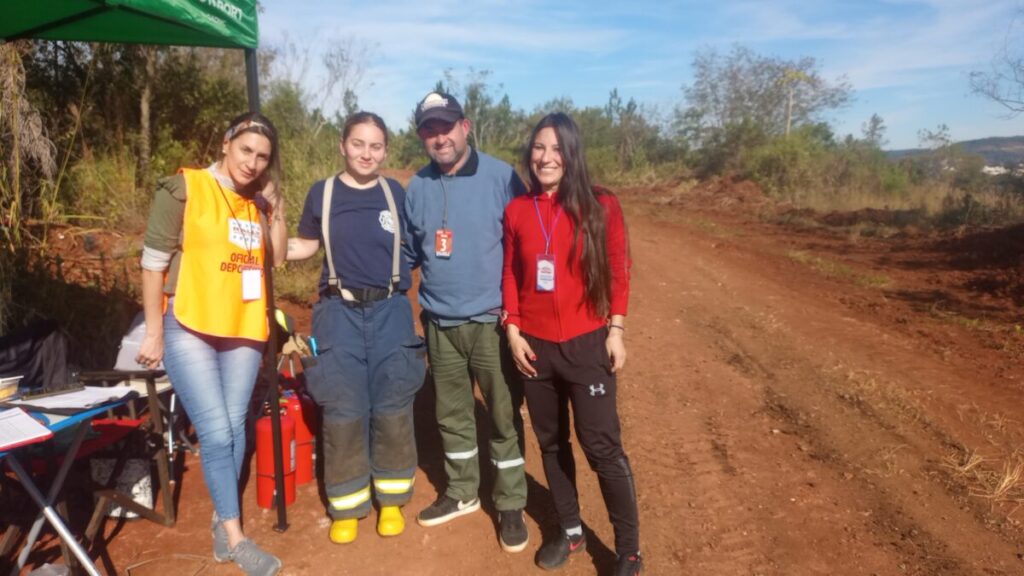 Bomberos Voluntarios, eslabón clave e importante en la seguridad del rally nacional imagen-9