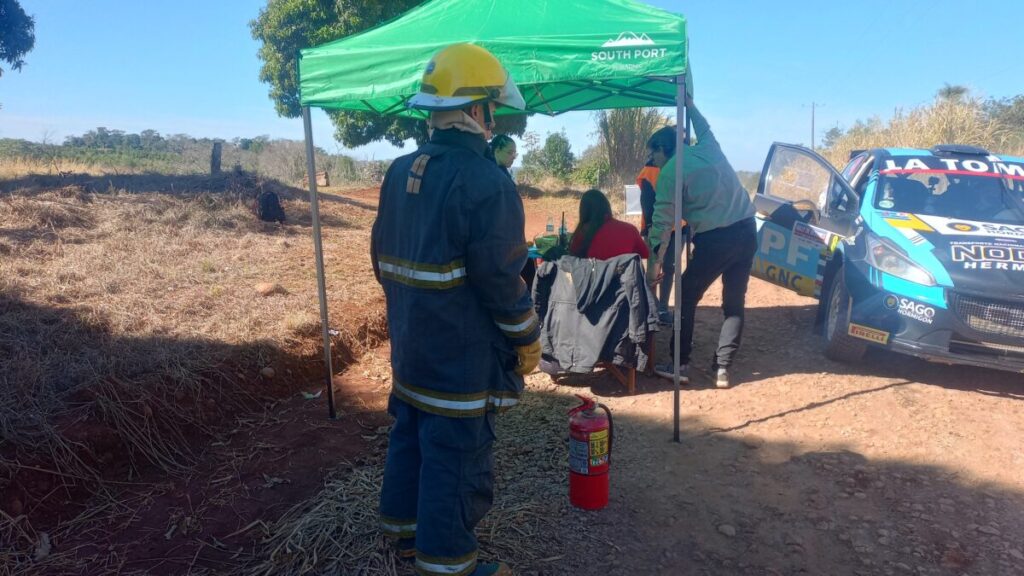 Bomberos Voluntarios, eslabón clave e importante en la seguridad del rally nacional imagen-7