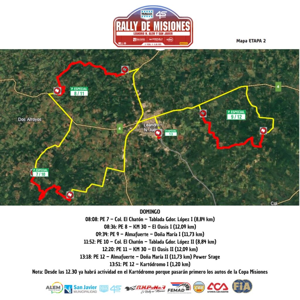 San Javier se prepara con todo para la 5ta fecha del Rally Argentino imagen-5