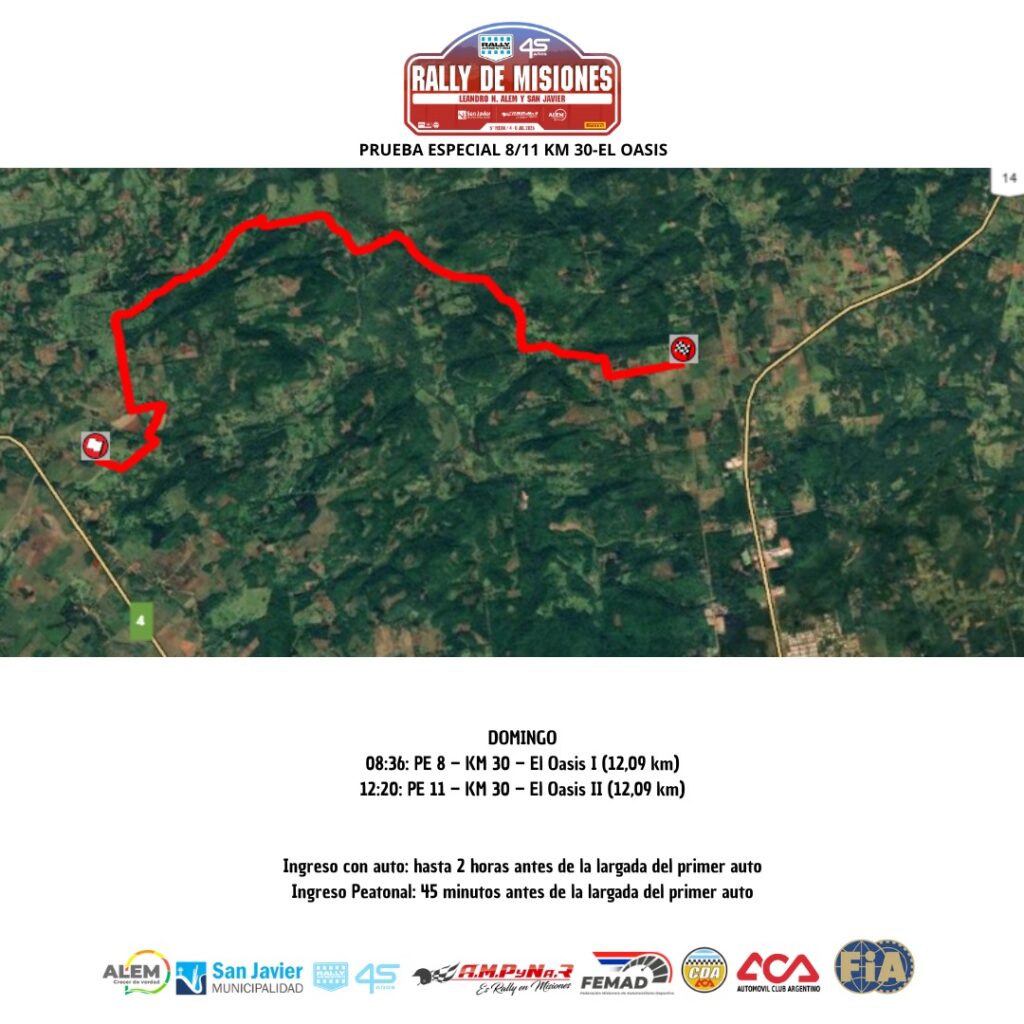 San Javier se prepara con todo para la 5ta fecha del Rally Argentino imagen-17