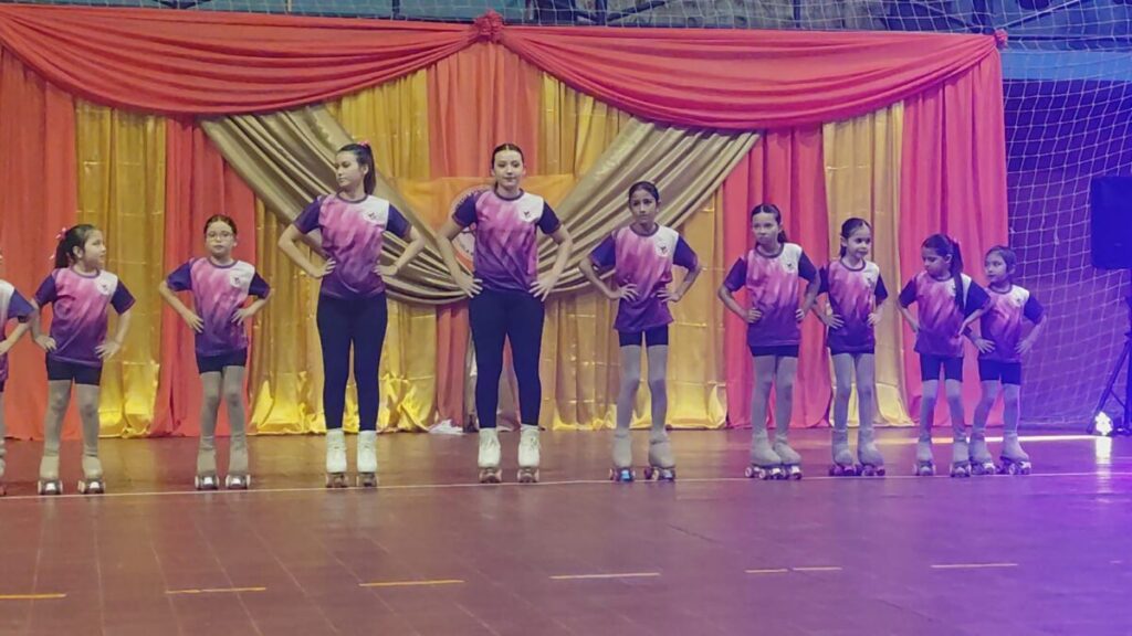 La Escuela de Gimnasia Aeróbica municipal (GAD) realizo su gala de invierno imagen-5