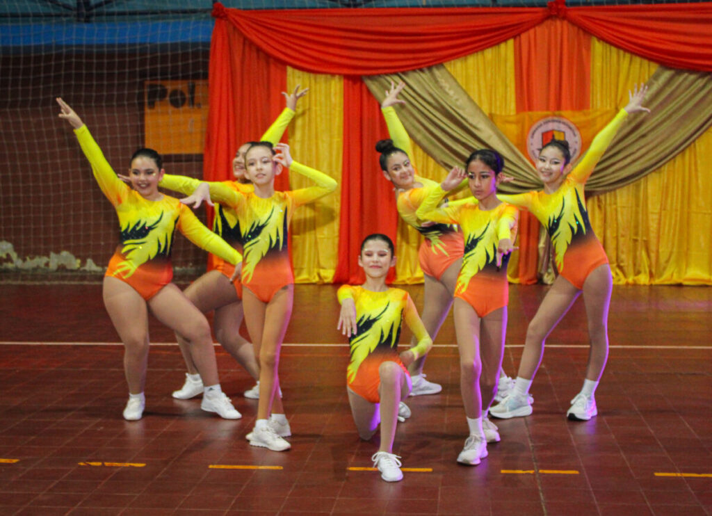 La Escuela de Gimnasia Aeróbica municipal (GAD) realizo su gala de invierno imagen-1