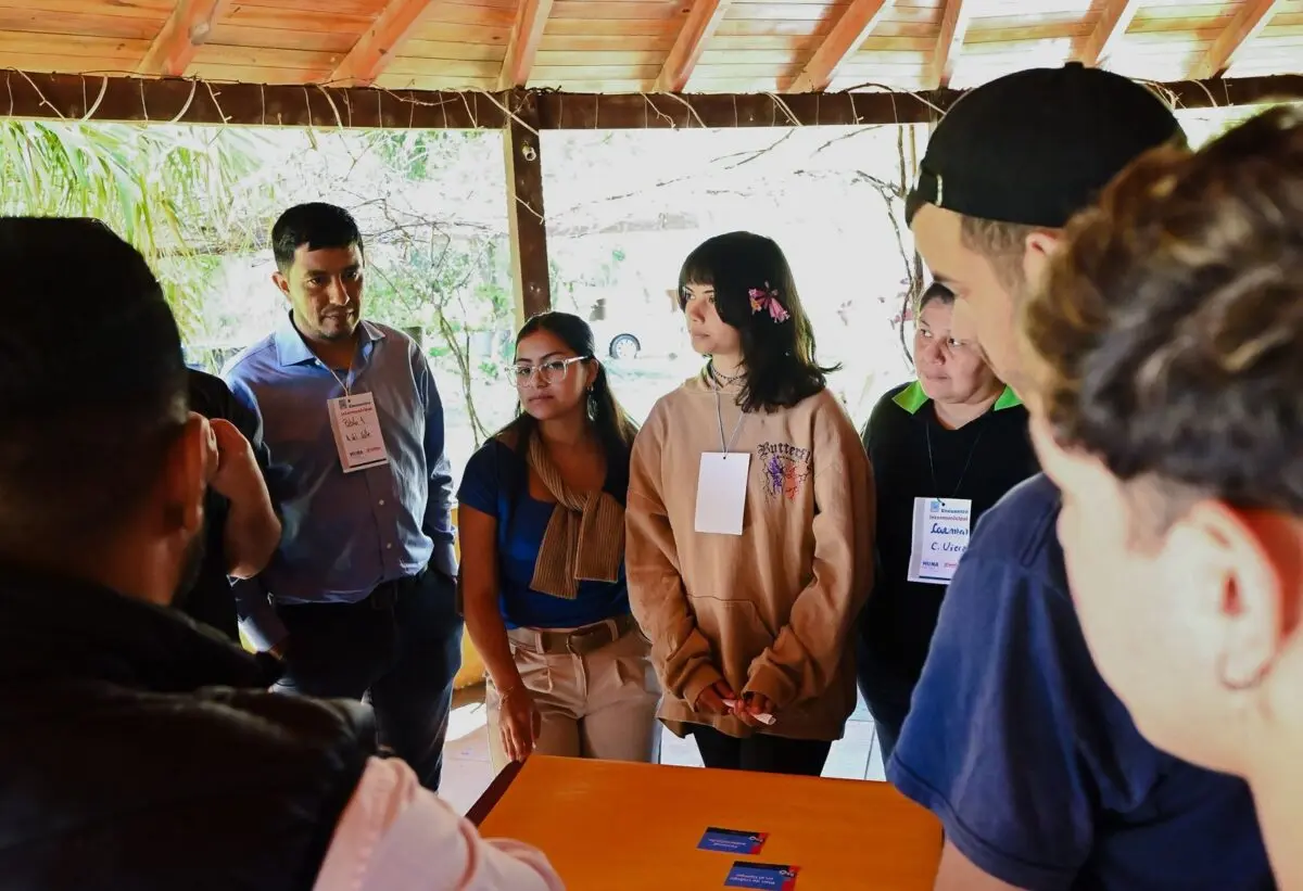 San Javier fue sede de una reunión intermunicipal sobre participación adolescente impulsada por UNICEF imagen-1