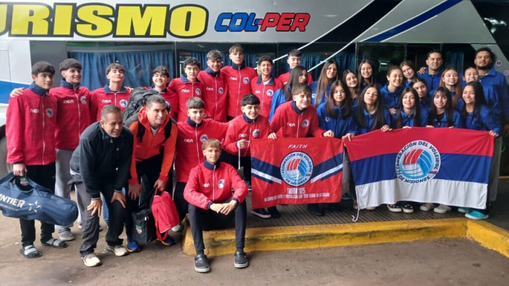 Thiago González Representa a San Javier en el Torneo Nacional Sub-16 de Vóley en Tucumán imagen-1