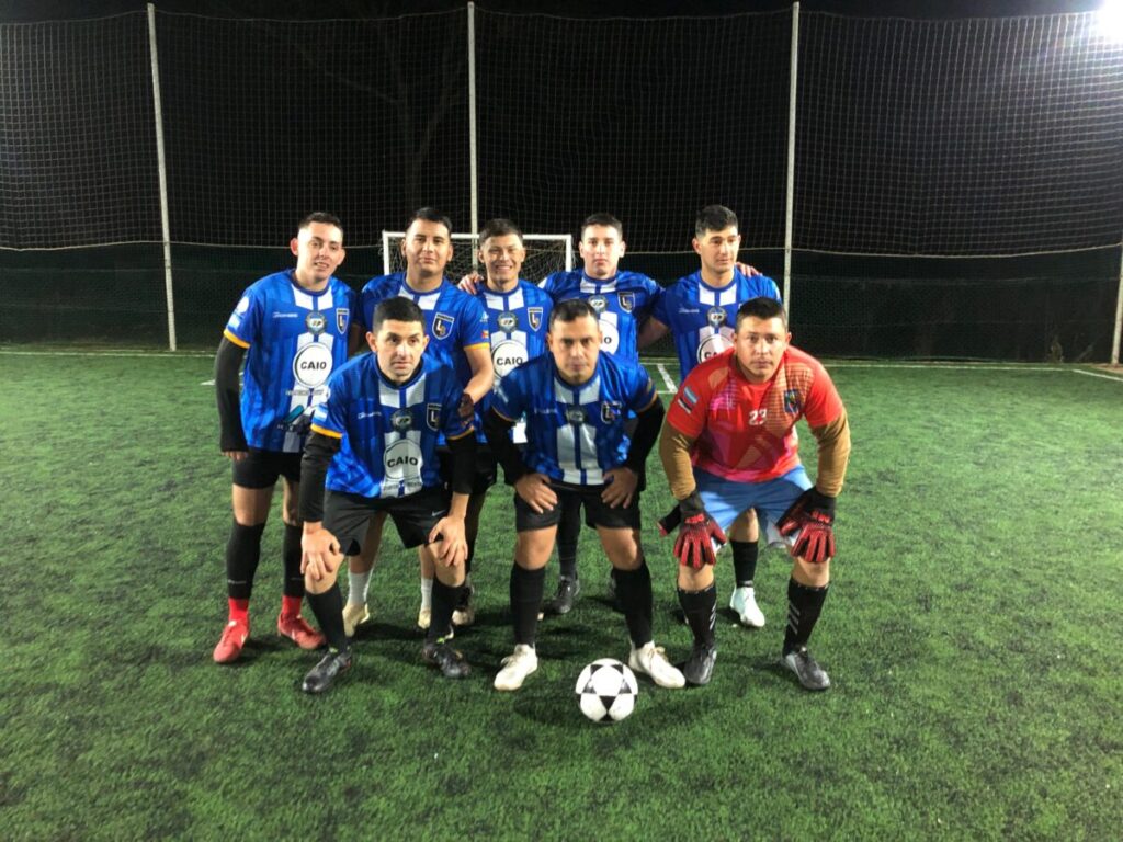 Fútbol cinco, la primera fecha de “La 25” estuvo repleta de goles imagen-3