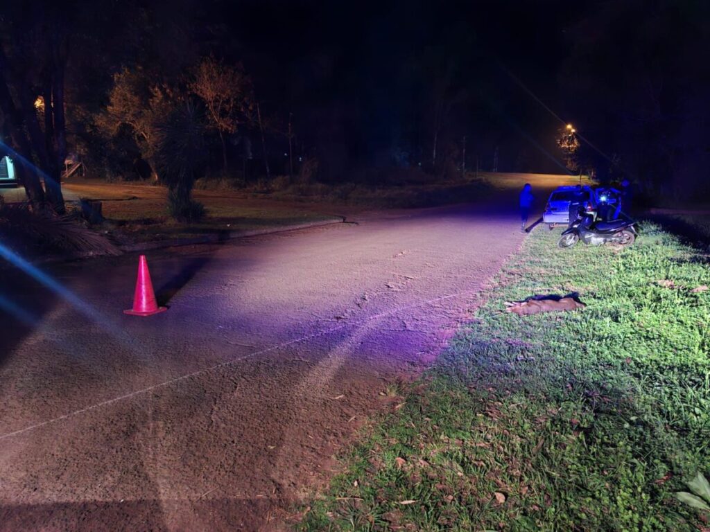Motociclista lesionado tras protagonizar un despiste vial en San Javier imagen-1