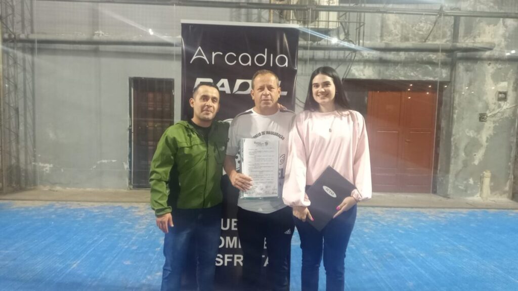 Pádel la dupla integrada por Joaquín Espindola y Mauro Lovera ganaron este fin de semana en Complejo Dido´s imagen-7
