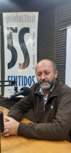 Walter Rosner, candidato a diputado por el Frente Renovador: "La gente tiene que conocer a quienes los van a representar" imagen-1