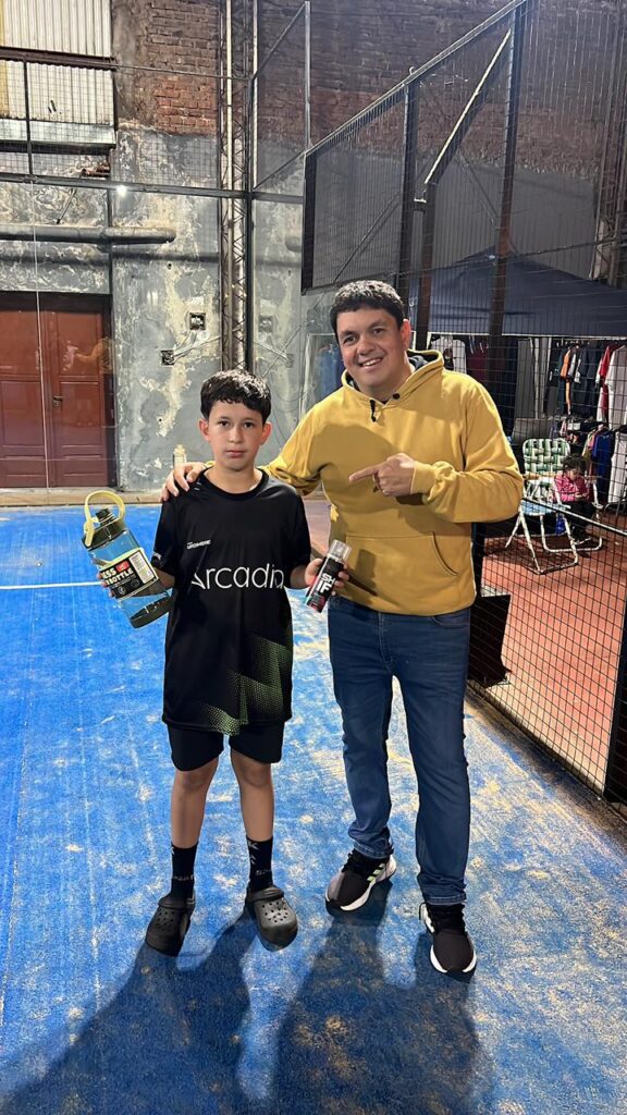 Pádel la dupla integrada por Joaquín Espindola y Mauro Lovera ganaron este fin de semana en Complejo Dido´s 12 Pádel la dupla integrada por Joaquín Espindola y Mauro Lovera ganaron este fin de semana en Complejo Dido´s imagen-11