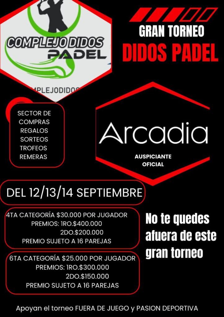 Pádel las duplas Acuña – Píriz y Pellizer – Marsili triunfaron en 7ma y 5ta respectivamente en Complejo Dido´s imagen-7