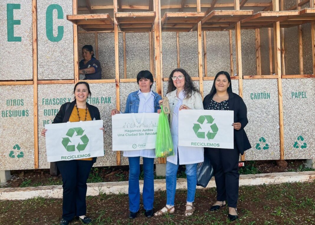 En San Javier celebraron el Día Provincial del Ecopunto con actividades para visibilizar el compromiso con el medio ambiente imagen-6