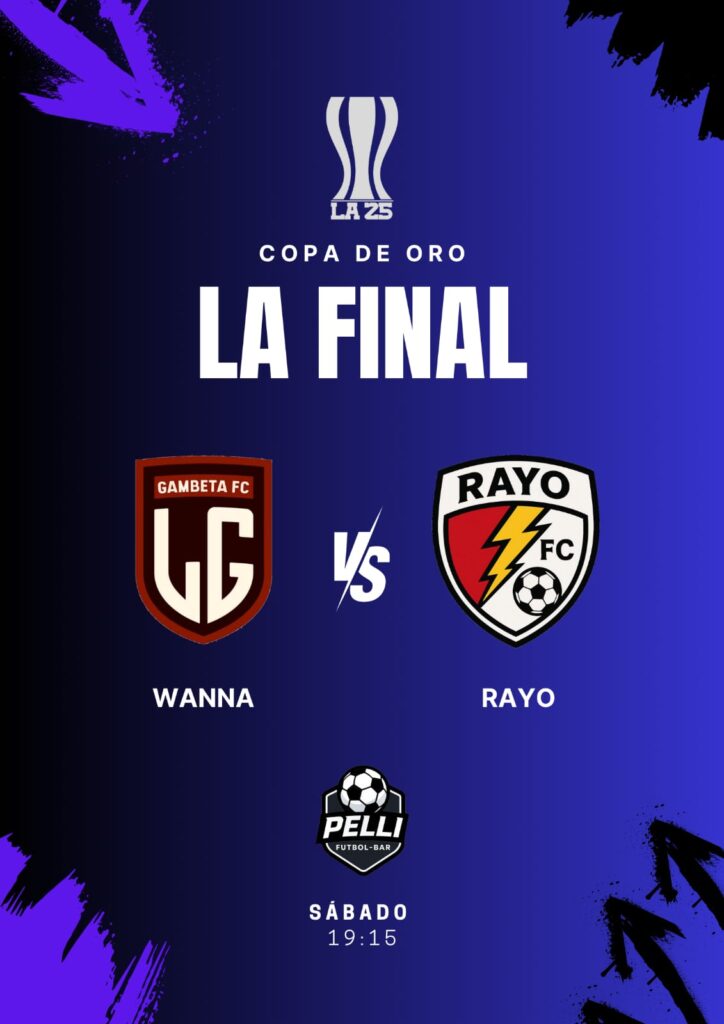 Fútbol, Wanna y El Rayo los grandes finalistas de la primera edición del torneo “La 25” 2 Fútbol, Wanna y El Rayo los grandes finalistas de la primera edición del torneo “La 25” imagen-1