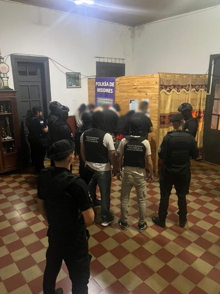 San Javier: seis personas detenidas, droga incautada y bienes recuperados imagen-1