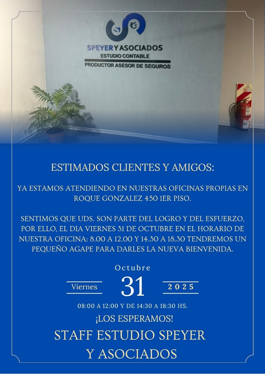 Nuevo espacio de atención para el Estudio Contable “Speyer y Asociados” en San Javier 2 Nuevo espacio de atención para el Estudio Contable “Speyer y Asociados” en San Javier imagen-1