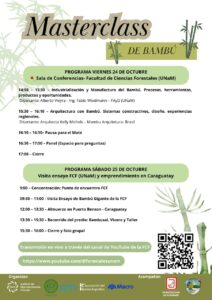 Misiones será sede de la Masterclass de Bambú: innovación, sostenibilidad y desarrollo local imagen-7