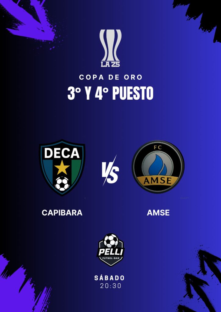 Fútbol, Wanna y El Rayo los grandes finalistas de la primera edición del torneo “La 25” 4 Fútbol, Wanna y El Rayo los grandes finalistas de la primera edición del torneo “La 25” imagen-3