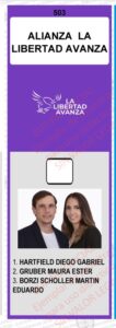 Diego Hartfield, candidato a diputado nacional por Libertad Avanza: "Es fundamental que la gente entienda la importancia de esta elección" imagen-1