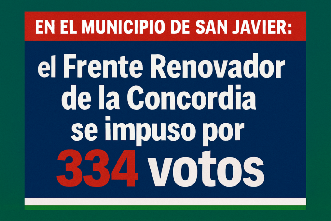san_javier_electoral_victory_334_votes