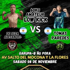 Artes Marciales Mixtas, este fin de semana alumnos del team Pintos vuelven a subir a la jaula imagen-3