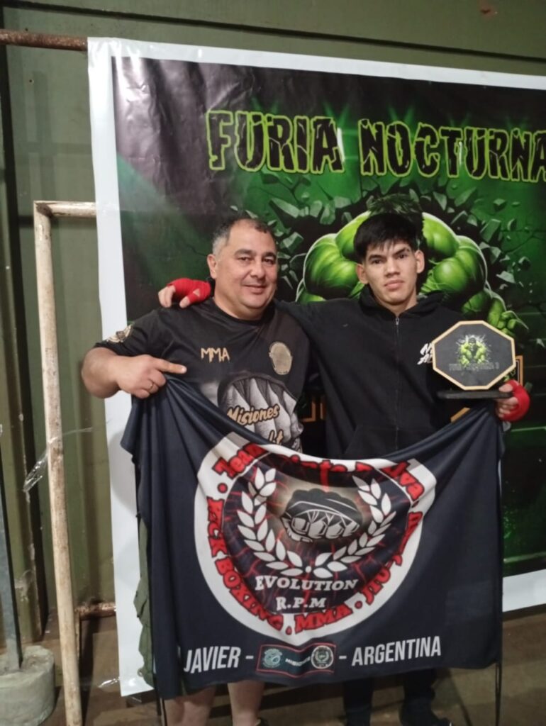 Artes Marciales Mixtas, noviembre con resultados positivos para el team Pintos de Evolution RPM 6 Artes Marciales Mixtas, noviembre con resultados positivos para el team Pintos de Evolution RPM imagen-5