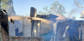 Incendio destruyó una vivienda en Itacaruaré, no hubo lesionados La Misión Digital imagen-41