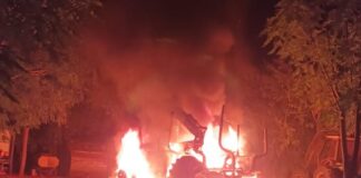 Incendio dañó maquinarias forestales en Itacaruaré La Misión Digital imagen-29