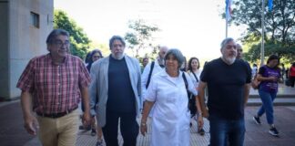 El juicio impulsado por comerciantes afectados por el acampe de la avenida Uruguay tiene sentencia La Misión Digital imagen-34