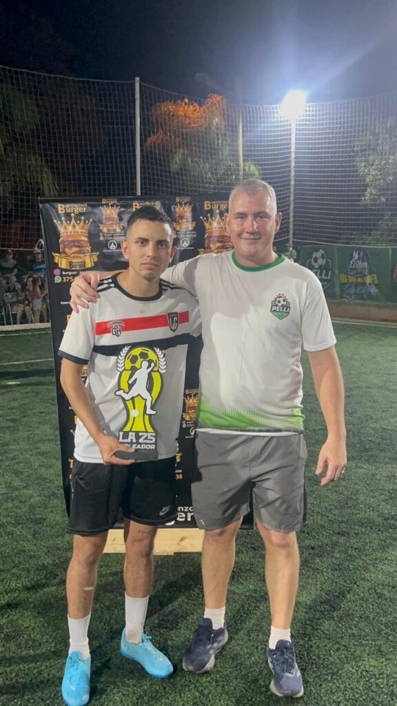 El Rayo se consagró campeón en la primera edición del Torneo “La 25” en Pelli Futbol 18 El Rayo se consagró campeón en la primera edición del Torneo “La 25” en Pelli Futbol imagen-17