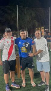 El Rayo se consagró campeón en la primera edición del Torneo “La 25” en Pelli Futbol 4 El Rayo se consagró campeón en la primera edición del Torneo “La 25” en Pelli Futbol imagen-3