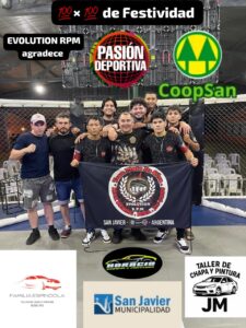 Artes Marciales Mixtas, noviembre con resultados positivos para el team Pintos de Evolution RPM imagen-17