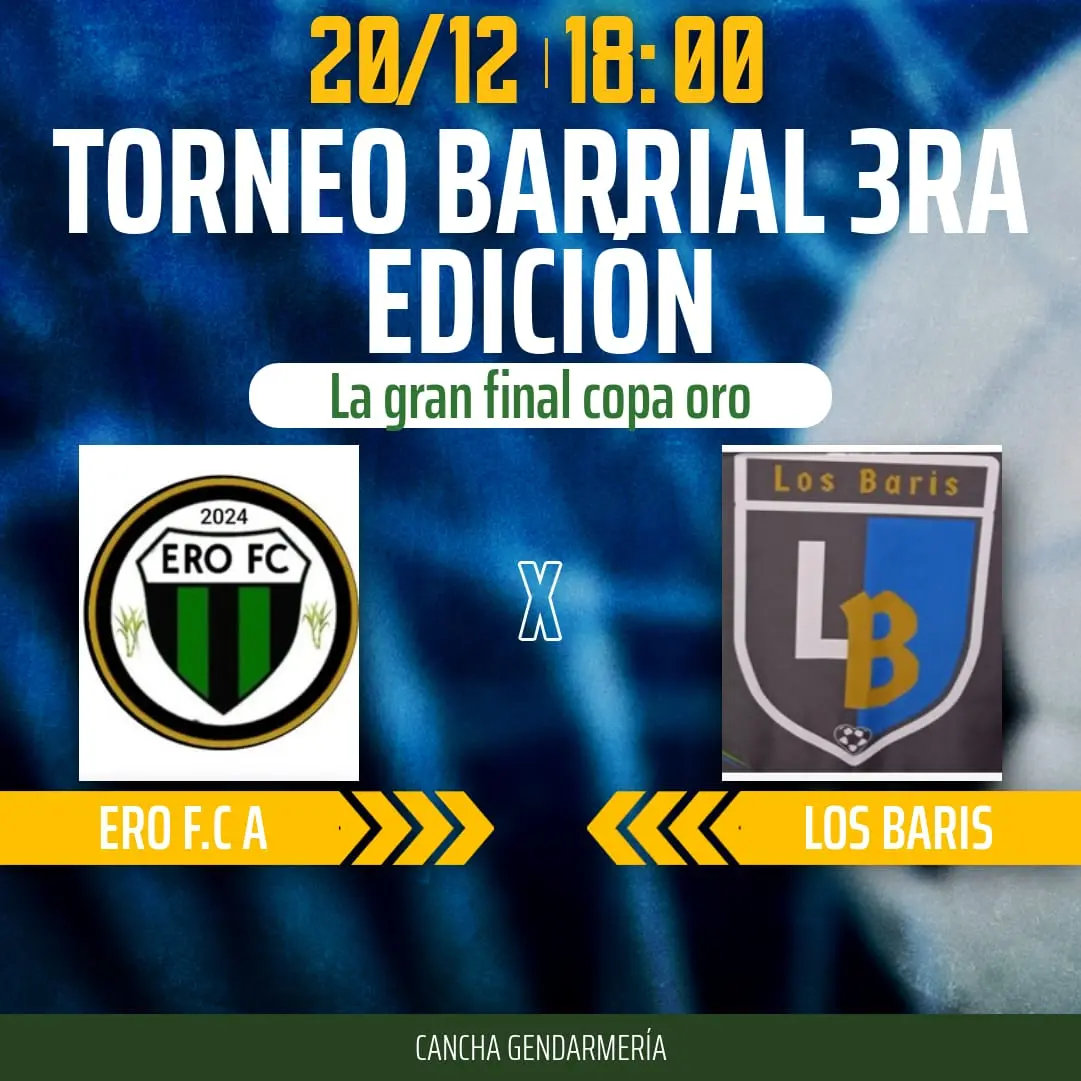 Este sábado se define el fútbol infantil en San Javier imagen-7