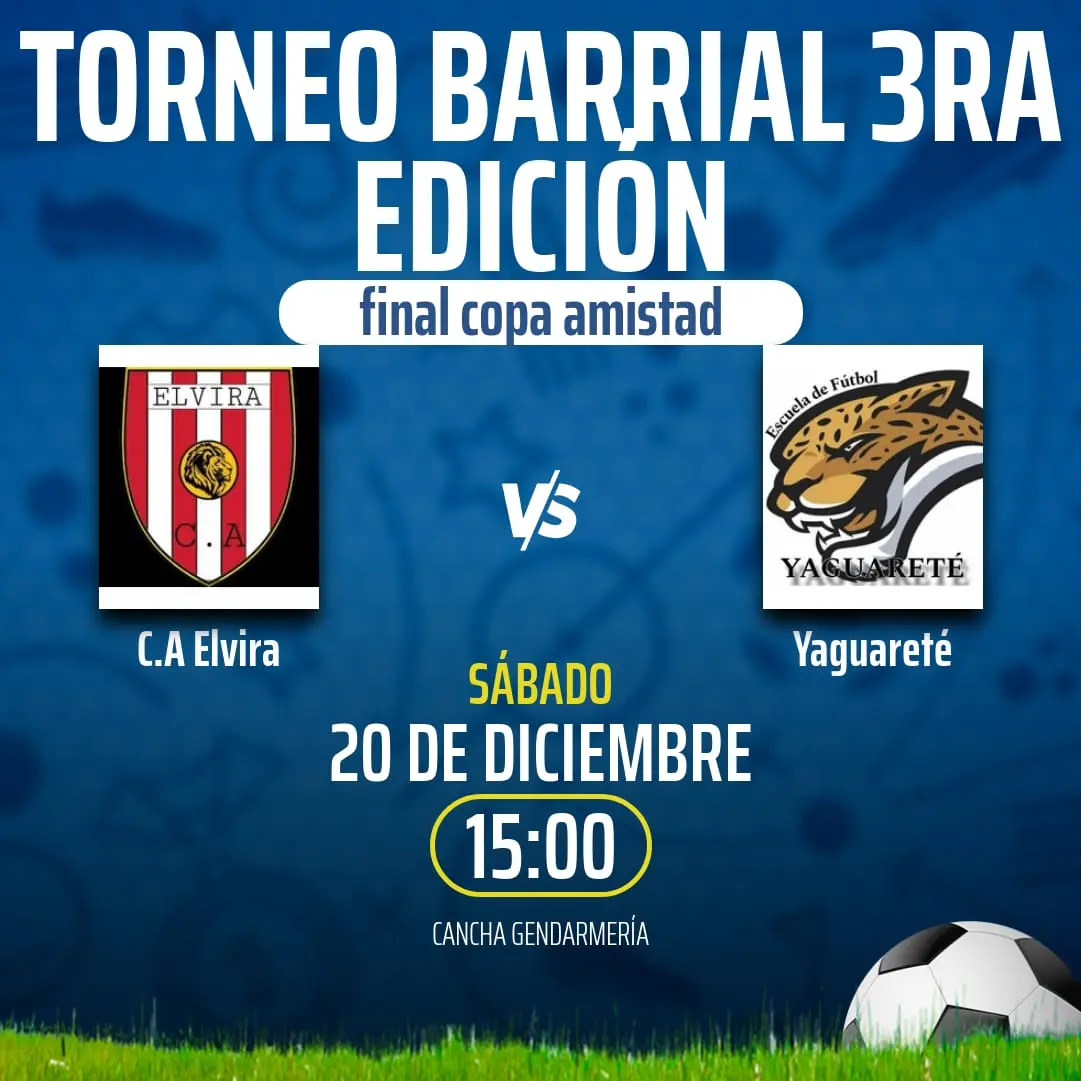 Este sábado se define el fútbol infantil en San Javier imagen-1