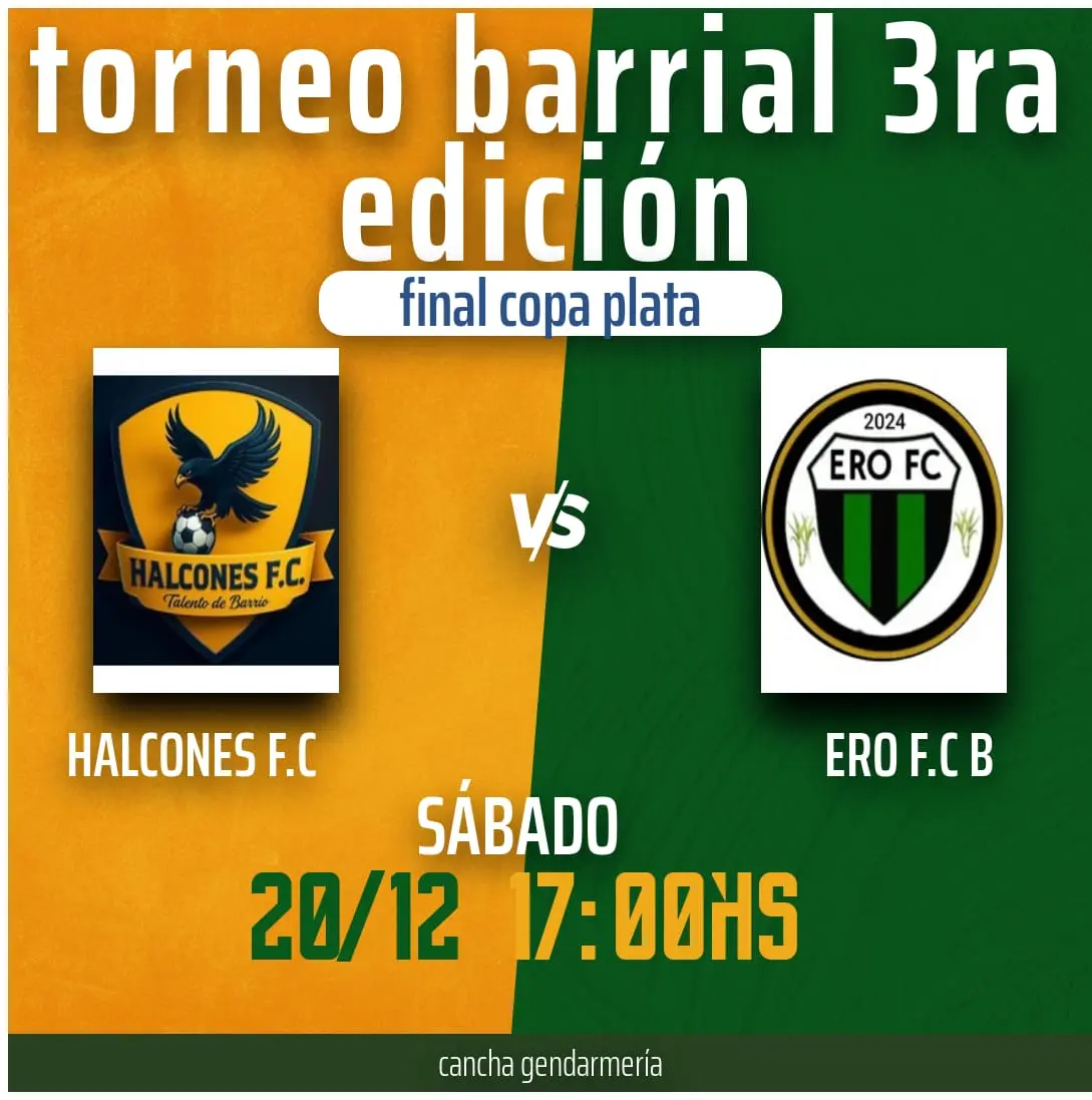 Este sábado se define el fútbol infantil en San Javier imagen-5