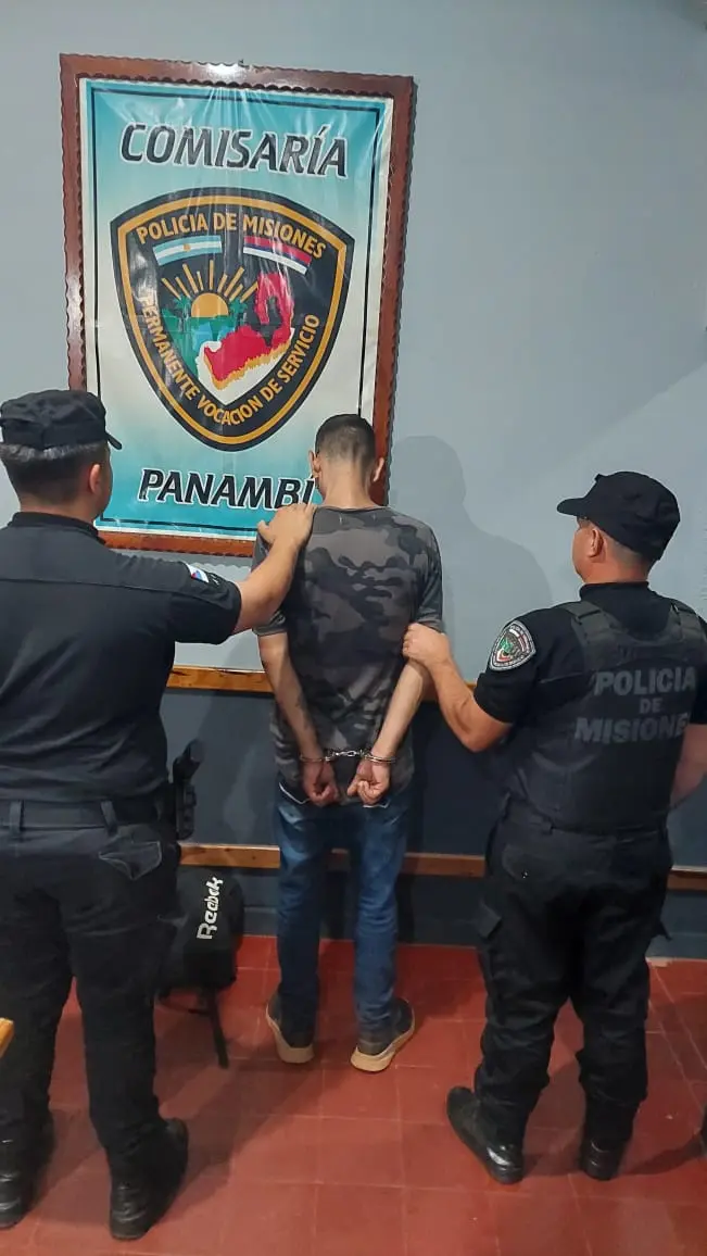 Panambí: detuvieron a un delincuente por una seguidilla de robos en departamentos de estudiantes imagen-6