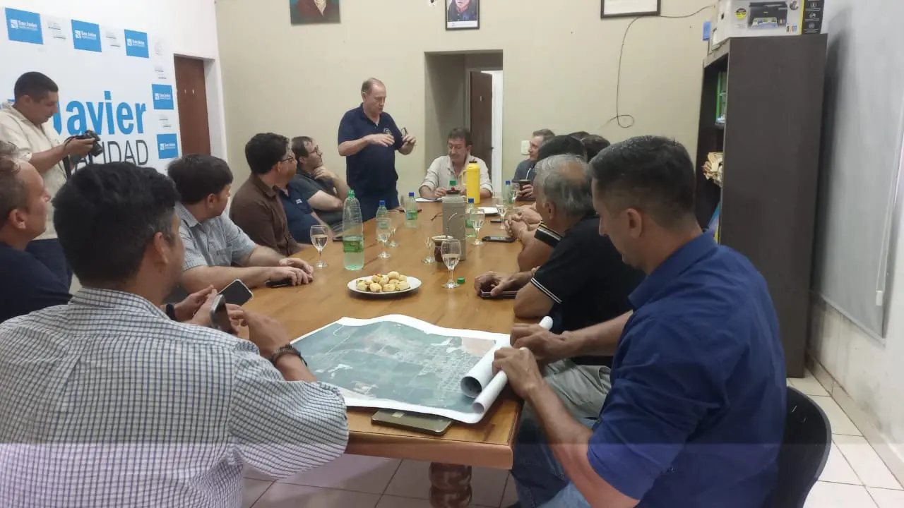 Avanza el proyecto del puente San Javier–Porto Xavier 2 Avanza el proyecto del puente San Javier–Porto Xavier imagen-1