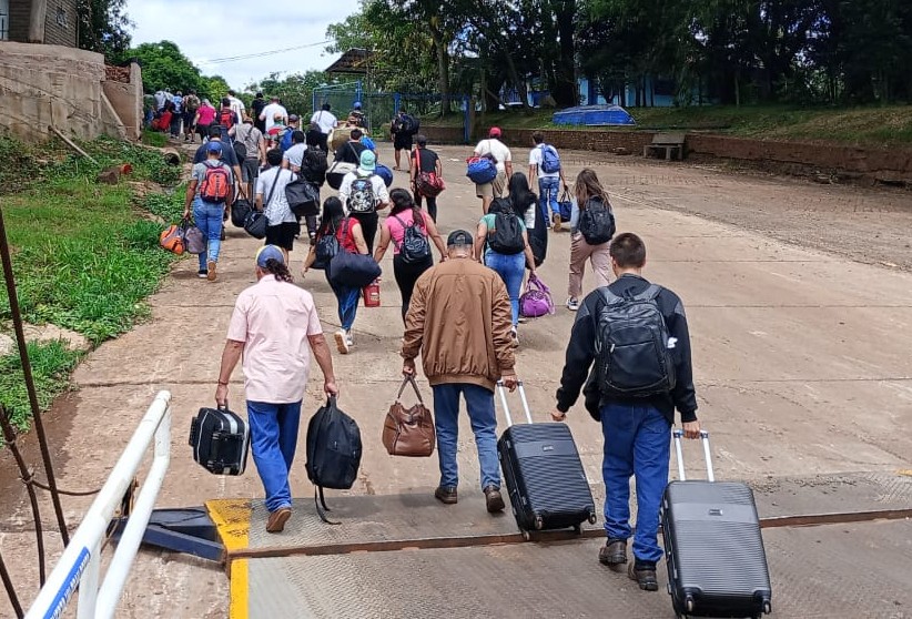 Se intensifica el éxodo laboral de misioneros hacia Brasil en este inicio de 2026 2 Se intensifica el éxodo laboral de misioneros hacia Brasil en este inicio de 2026 imagen-1