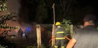 Incendio de vivienda en Caá Yarí: se registraron solo daños materiales La Misión Digital imagen-13