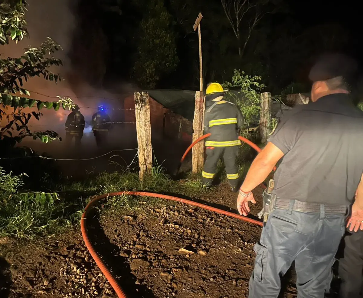 Incendio de vivienda en Caá Yarí: se registraron solo daños materiales imagen-6