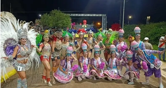 Imperial Samba Show se consagró ganadora de los Carnavales 2026 en San Javier imagen-5