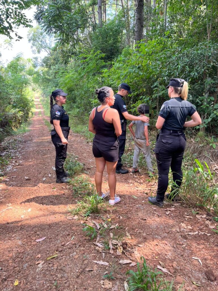 Niño de San javier hallado en el monte imagen-1